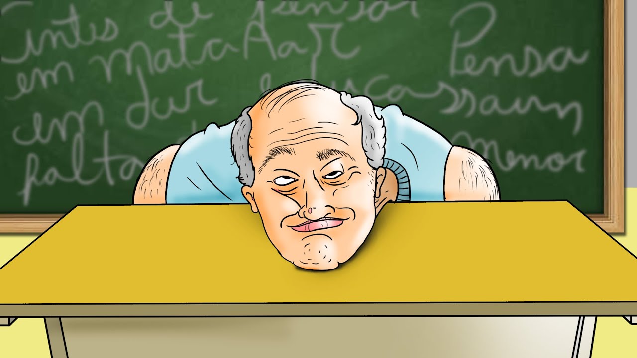 PROFESSOR SE ALIVIA DURANTE A AULA E ESTÁ SENDO INVESTIGADO (Clique apenas se tiver estômago)
