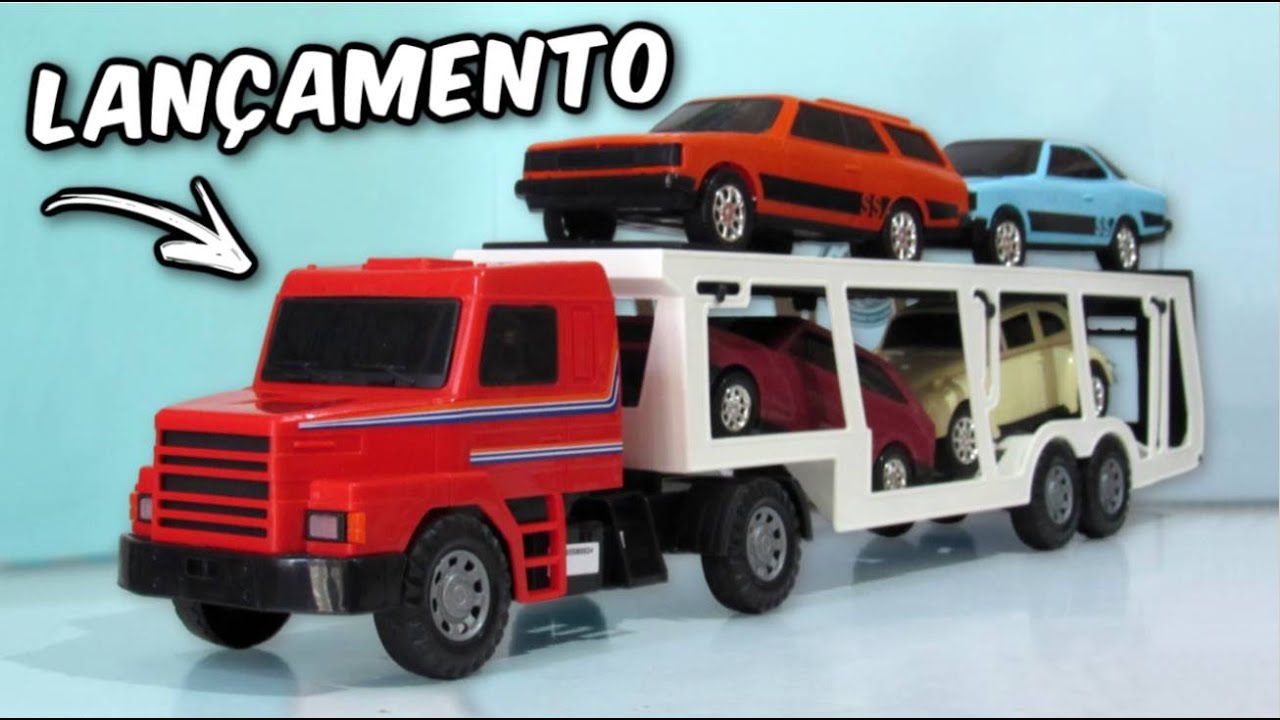 CHEGOU A MINI SCANIA 113 DE PLÁSTICO | VALE A PENA?