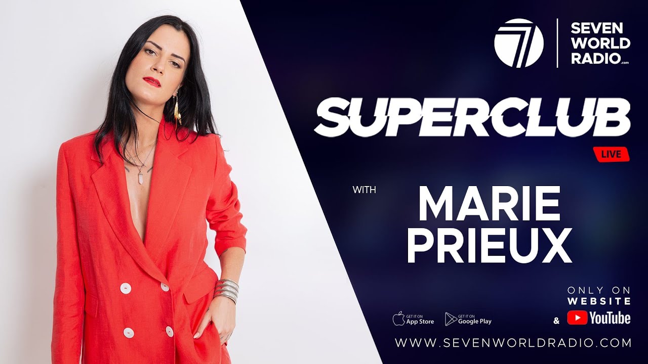 Marie Prieux - SUPERCLUB Live