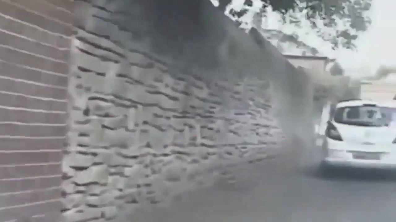 Uk Police Chase Vauxhall Corsa And Loose It