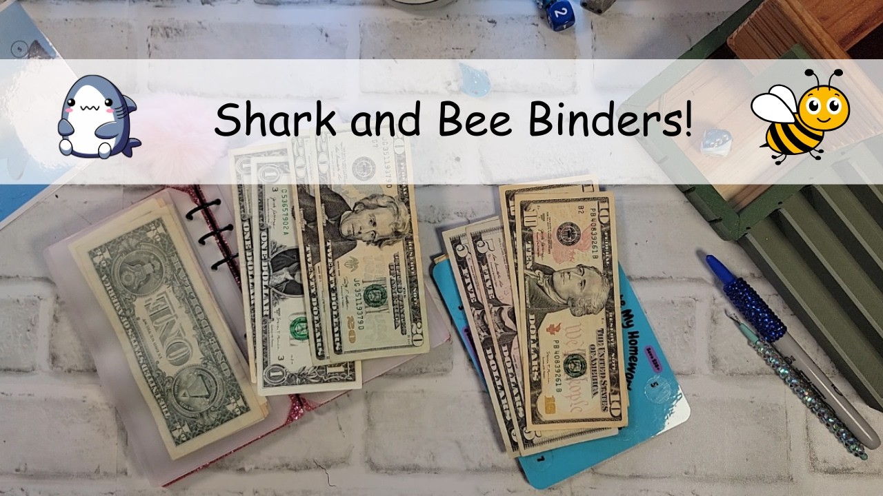 Экономлю деньги в своей папке Shark! | Экономлю деньги в своей папке Bee! #наличные #набиваниенал...