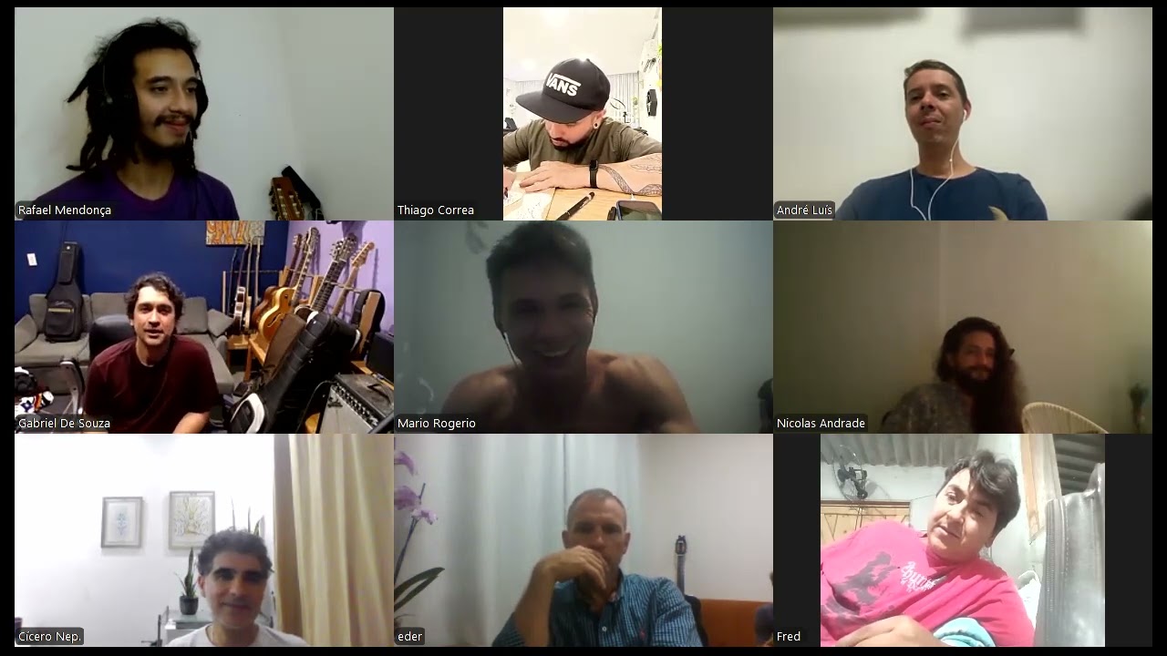 Gabriel Knoedt - Roda de Conversa Música Santo Daime