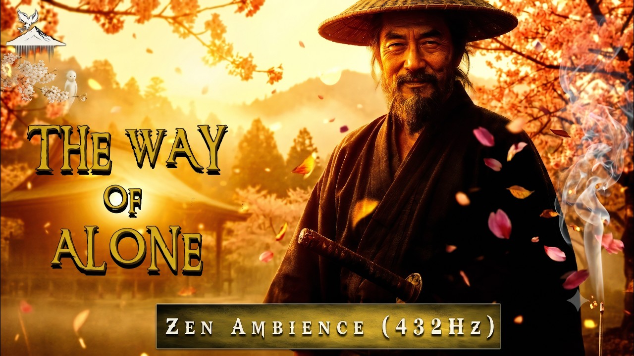 The Way of Alone (432Hz) - Deep Zen Ambience | Miyamoto Musashi Legacy | Cinematic Elvara