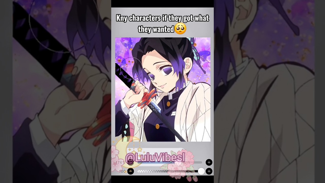 kny characters if they got what they wanted🙀 (⚠️: somone gave me the idea) #demonslayer #gamtng #yt