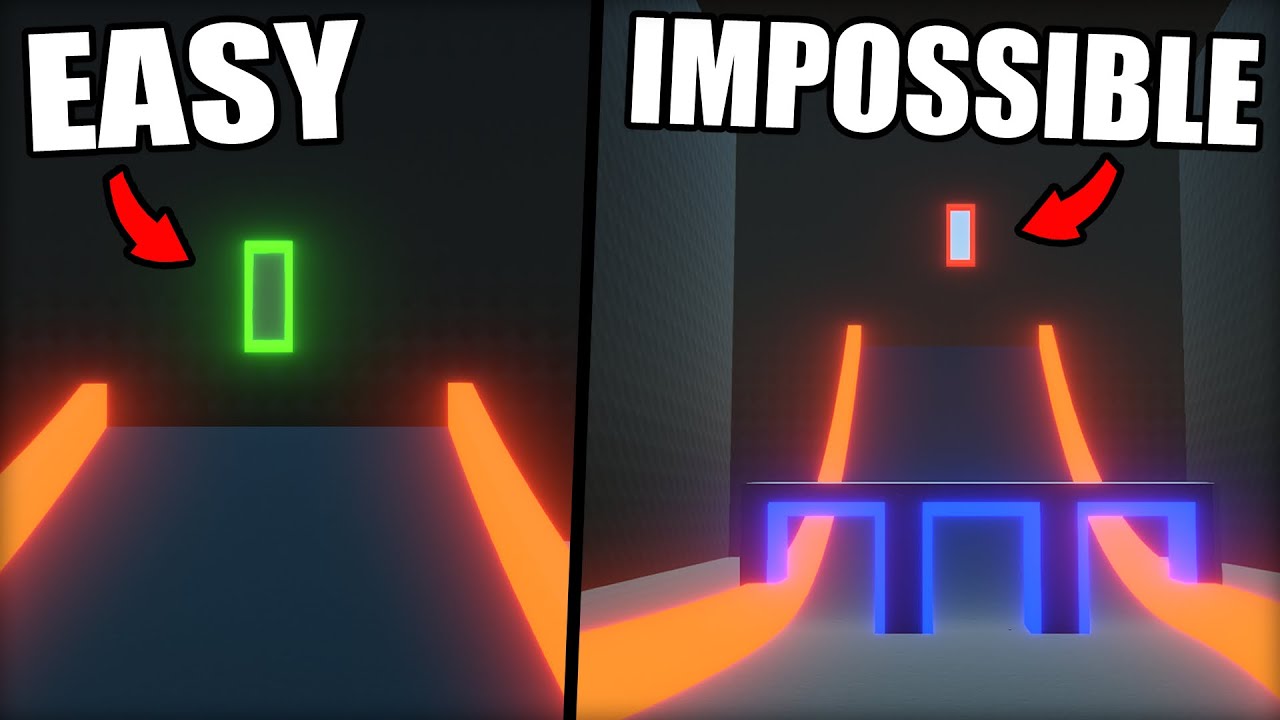 I Built an Accuracy Track That Goes From EASY to IMPOSSIBLE!