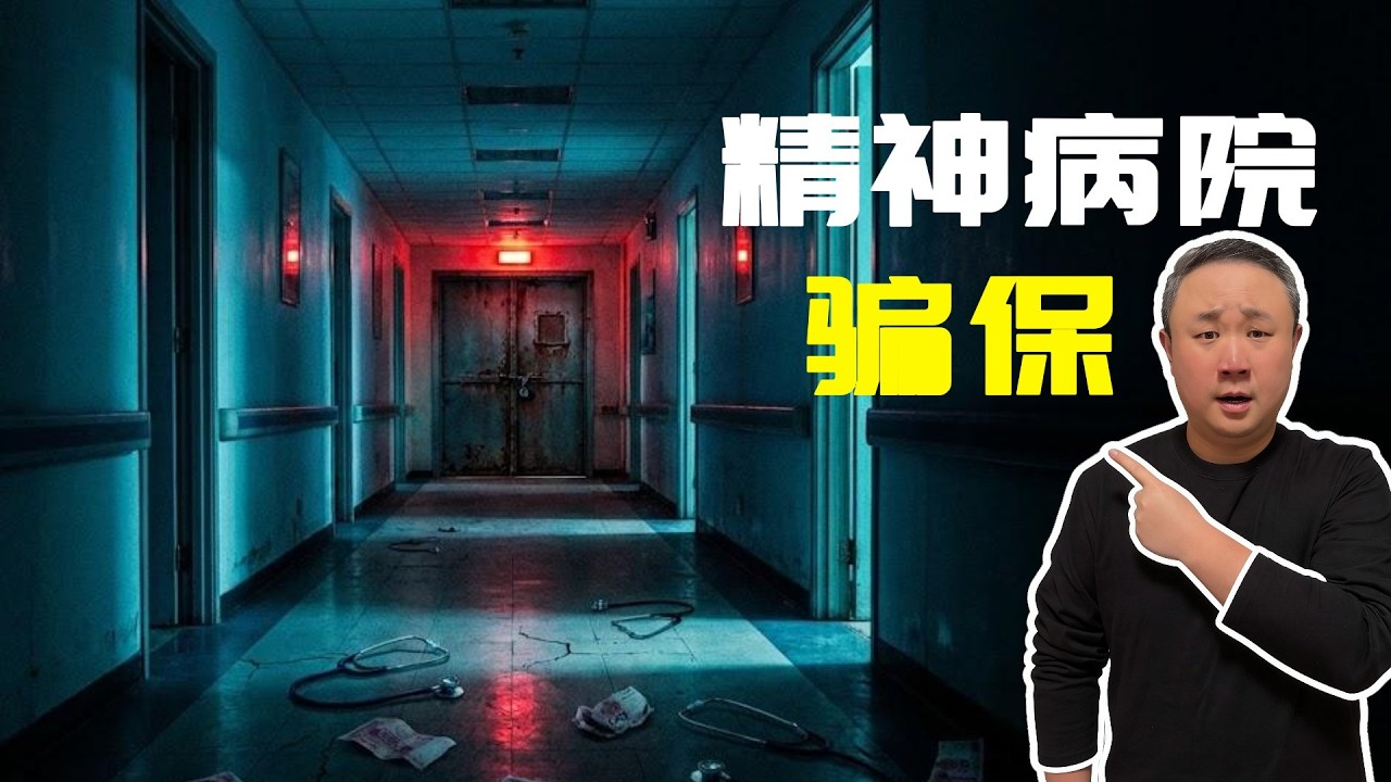 把活人当猪养？揭秘中国精神病院骗保黑幕 | 醫保基金為何穿底？