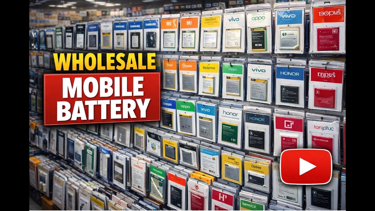 Mobile Battery Wholesale Market | Bulk Mobile Battery Supplier India