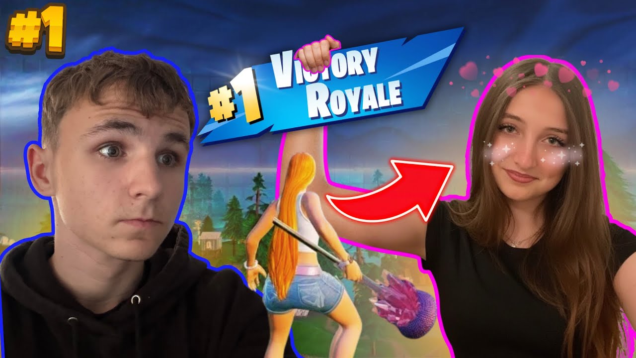 UČ&Iacute;M NEJUŘVANĚJ&Scaron;&Iacute; HOLKU HR&Aacute;T FORTNITE! #1
