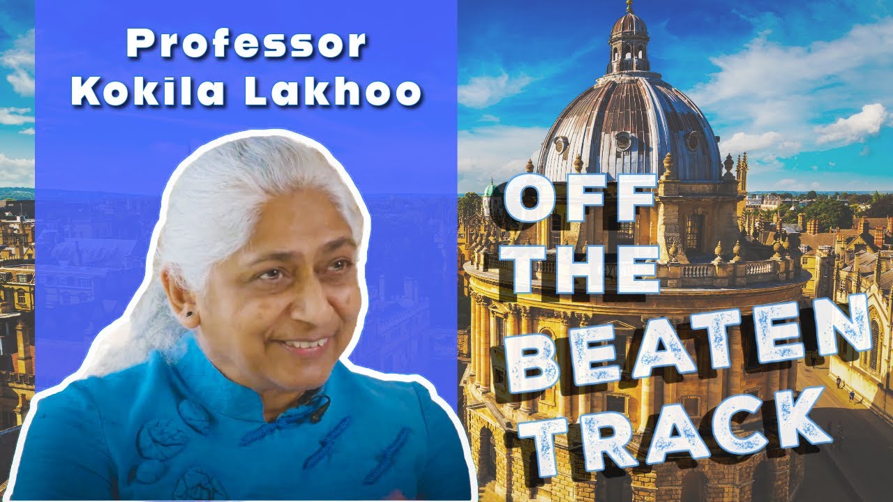Oxford surgeon talks growing up in Apartheid, scaling fences and self-belief | Off the Beaten Track