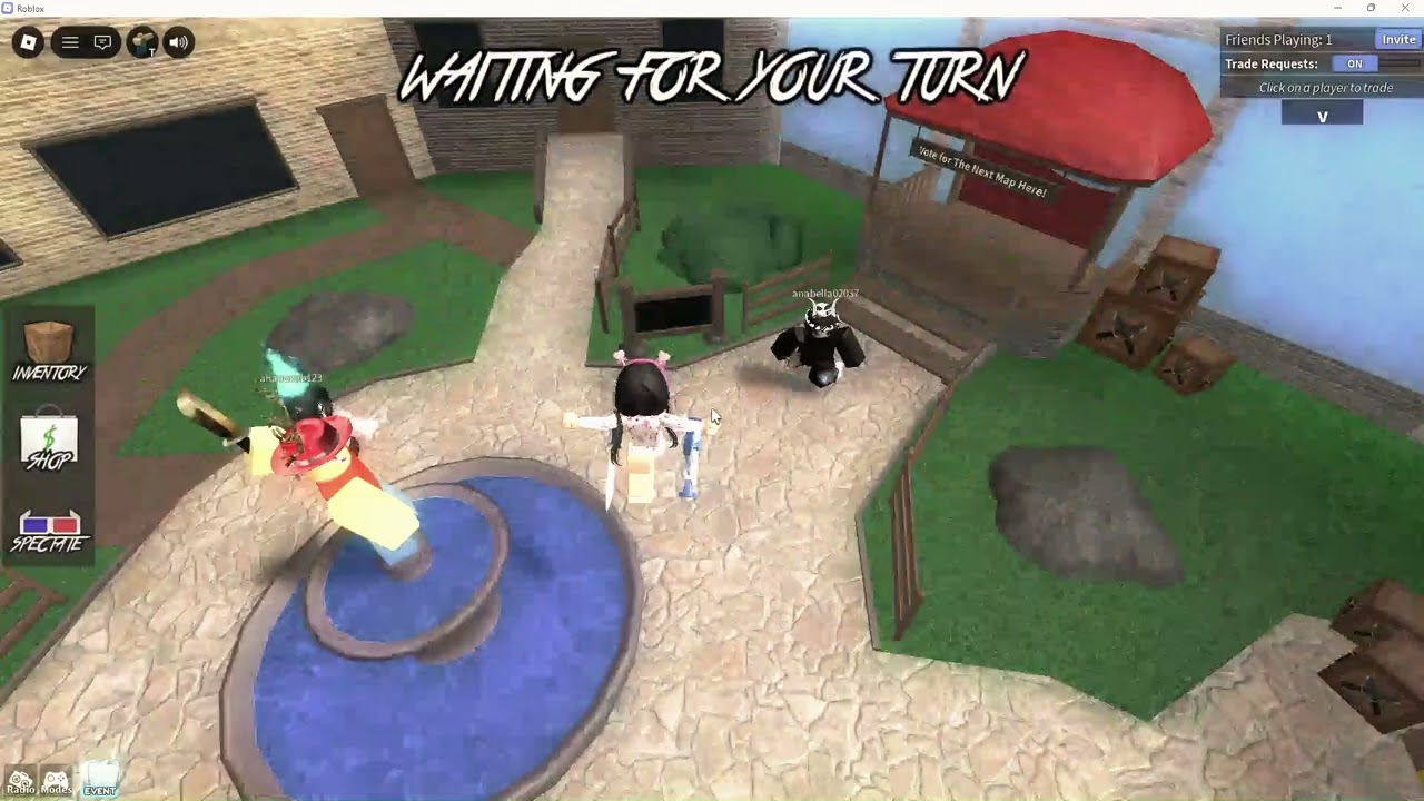 Playing MMV for the first time😊