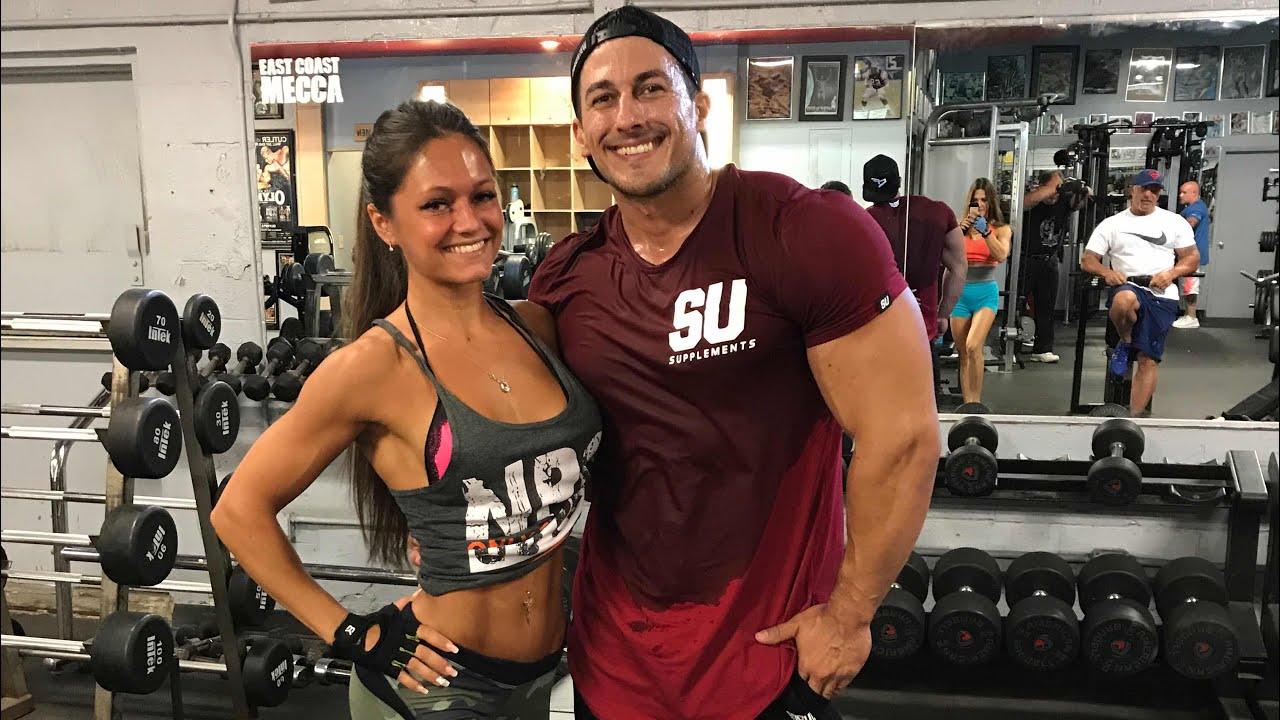 Яна Смит в Америке! Спорт Зал Главного Судьи Олимпии Bevsgym! .