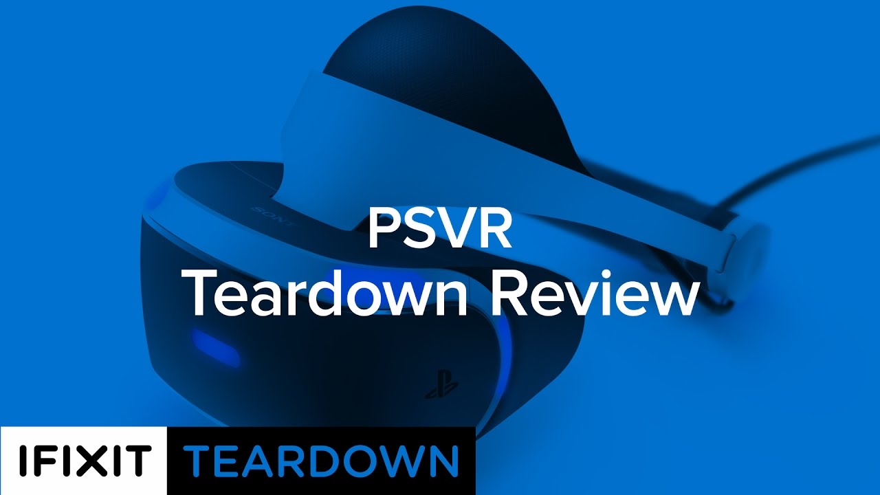 PlayStation VR Teardown Review!