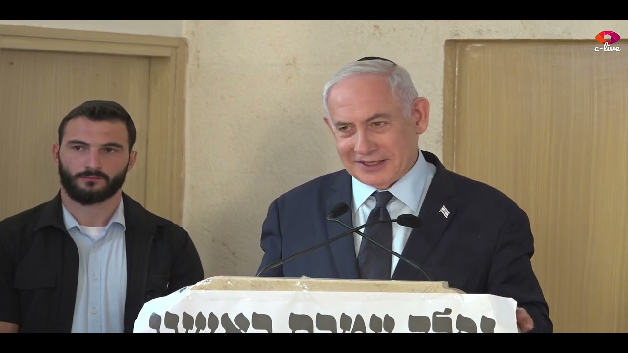 אבל כבד ▪︎ שידור חוזר ממסע ההלוויה של הרב עודד דוד (דדי) גראוכר ז”ל