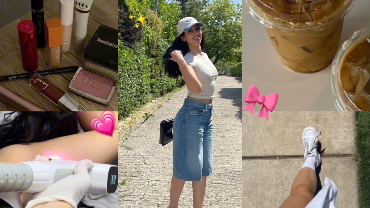 نهار معايا 💄🛍️بلا مانخسرو الفلوس😂💸let’s try not to spend much money (vlog) 📸