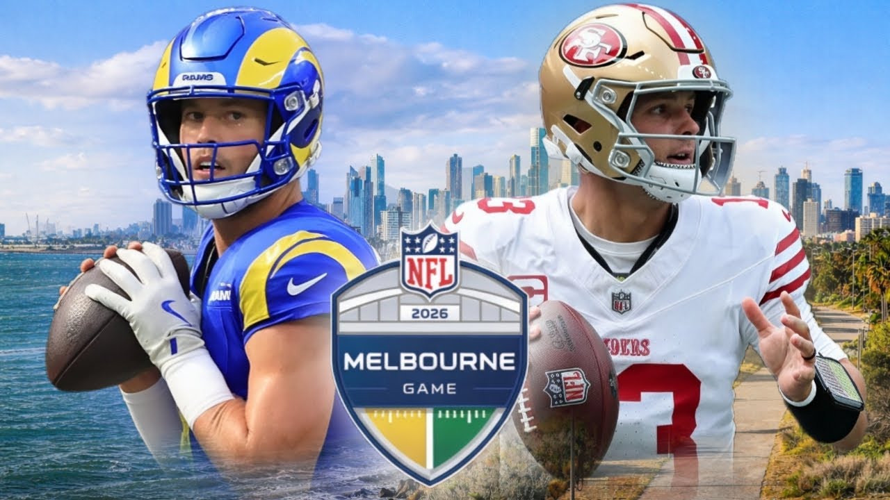 49ers BREAKING: vs Rams in Australia — Mexico City ALSO possible 
