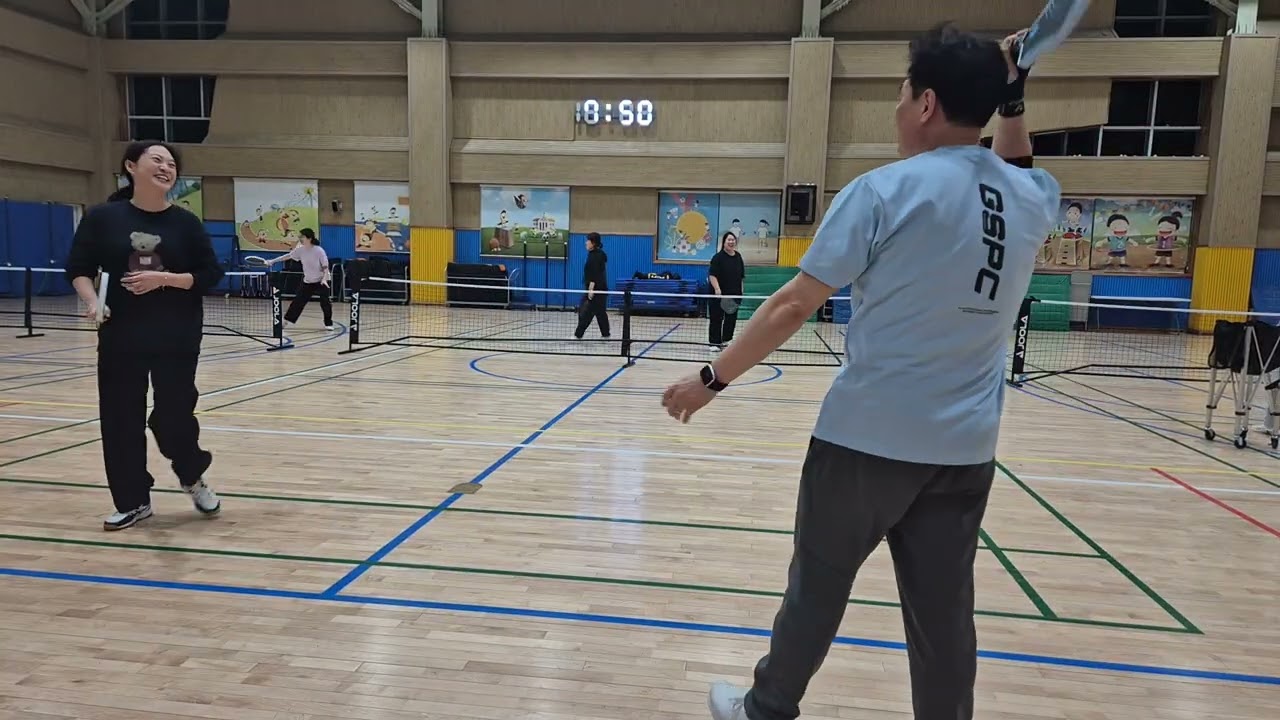 20260311 1게임 재훈정원 vs 은희지혜 2게임 권영지혜 vs 재오재희 #광명샤이너스피클볼클럽 