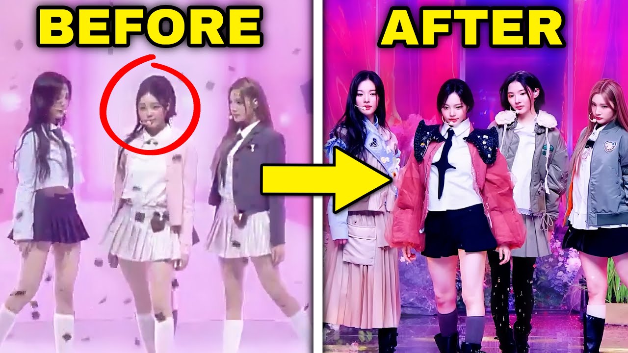 Hearts2Hearts Changes Their Ending Pose After Criticism #kpop