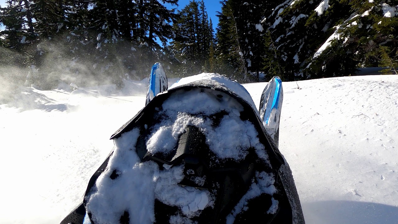 TESTING - SKI-DOO SUMMIT 850 165 x 3 - MT BACHELOR