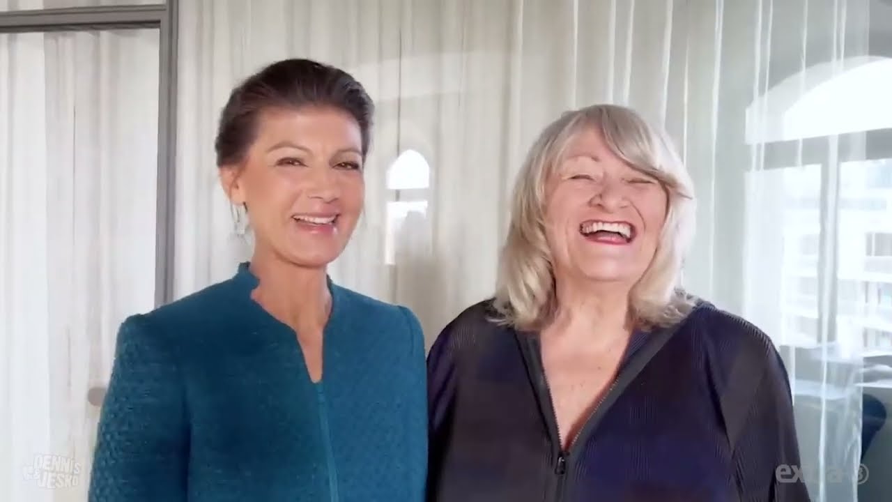 Ein bisschen Putin - der Song für Wagenknecht und Schwarzer | extra 3