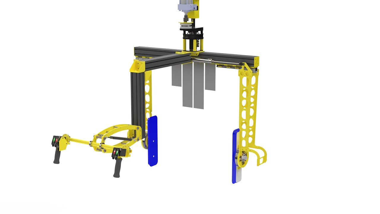 AIM6935 Refrigerator Lift with Powered Tilt