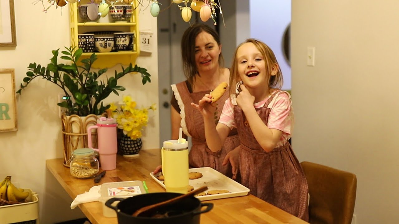 Nadeszła pora na zmiany w moim życiu. Kto by pomyślał? :) & ciastka owsiane