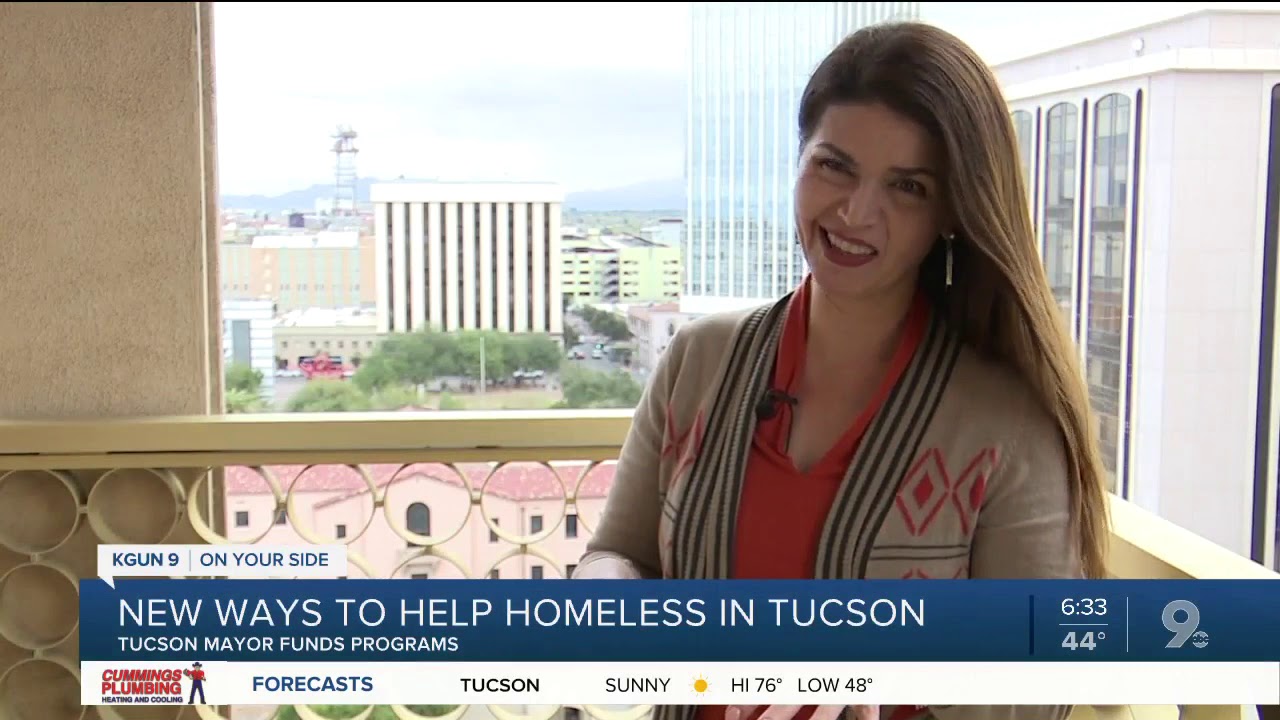City of Tucson funds new programs to help homeless