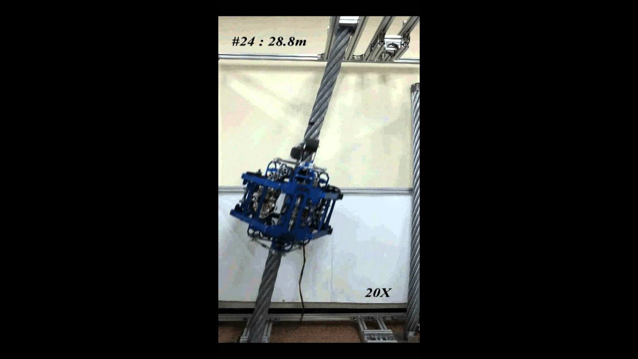 Multifunctional Robotic Crawler for Cable INspection ver.I