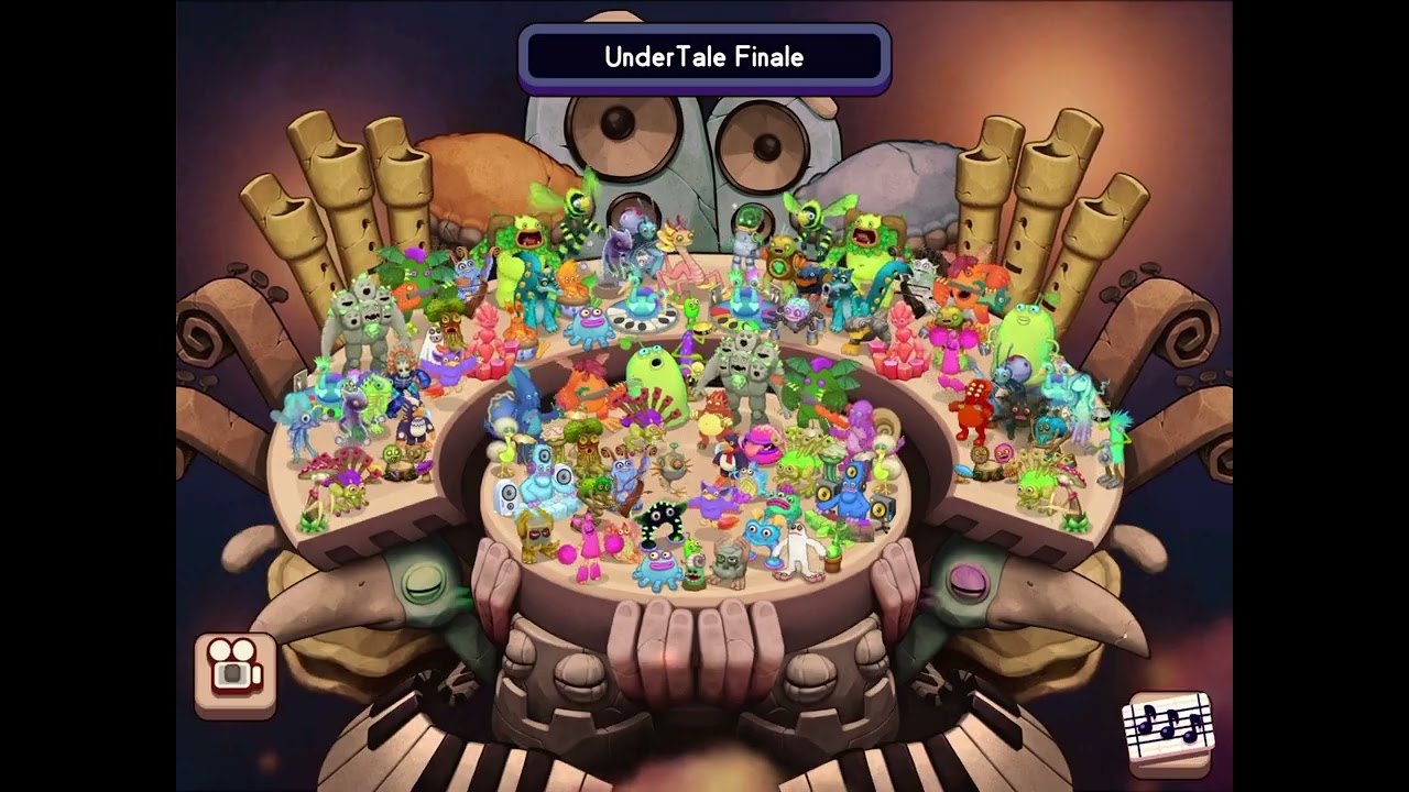 UnderTale Finale in MSM Composer