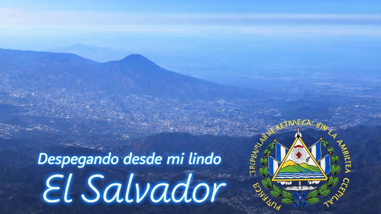DESPEGANDO Desde mi LINDO El Salvador hacia Georgia USA..!!