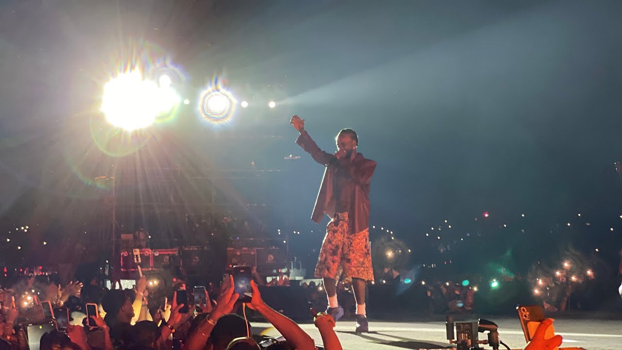 🔥Последнее выступление Black Sherif в качестве прощального номера для поклонников на Zaama Disco ...