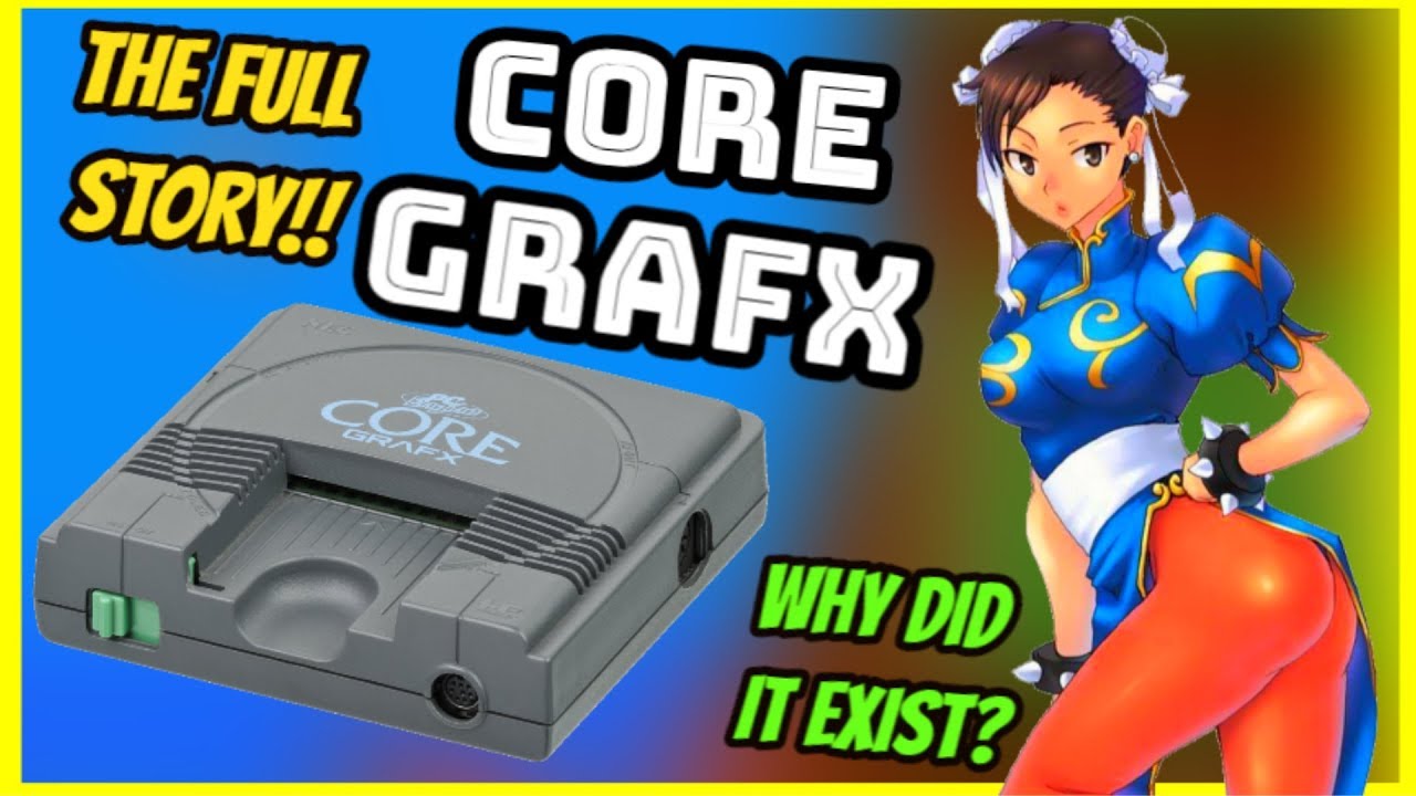 The Story of The PC Engine CORE GRAFX! - Retro Game Console History!