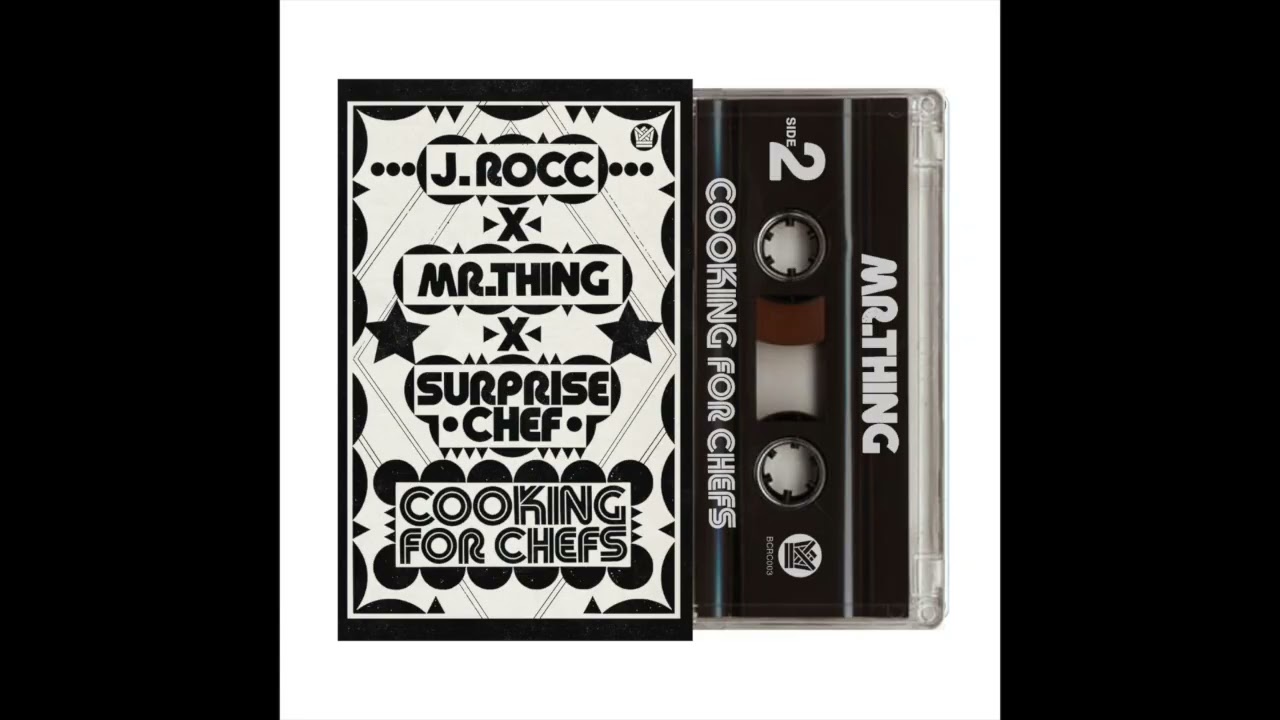 Cooking For Chefs - Side B - Mr. Thing