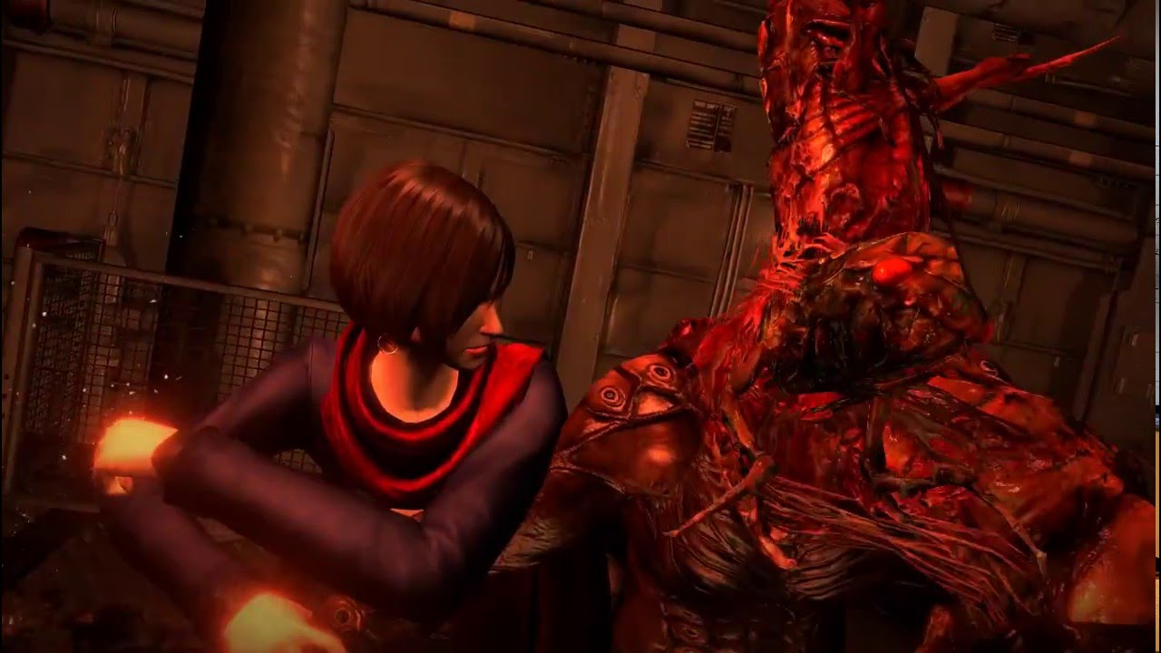 Resident evil 6 Model and melee Swapped Playthough Part 2 (Carla Replace's Ada)