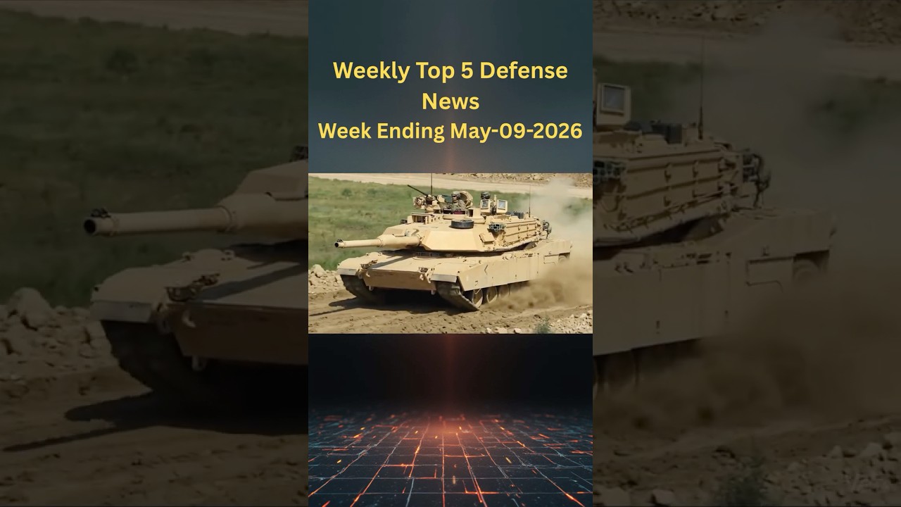 🔥 Breaking Defense News: Top 5 Weekly Updates You Can&rsquo;t Miss! #shorts #military #defense