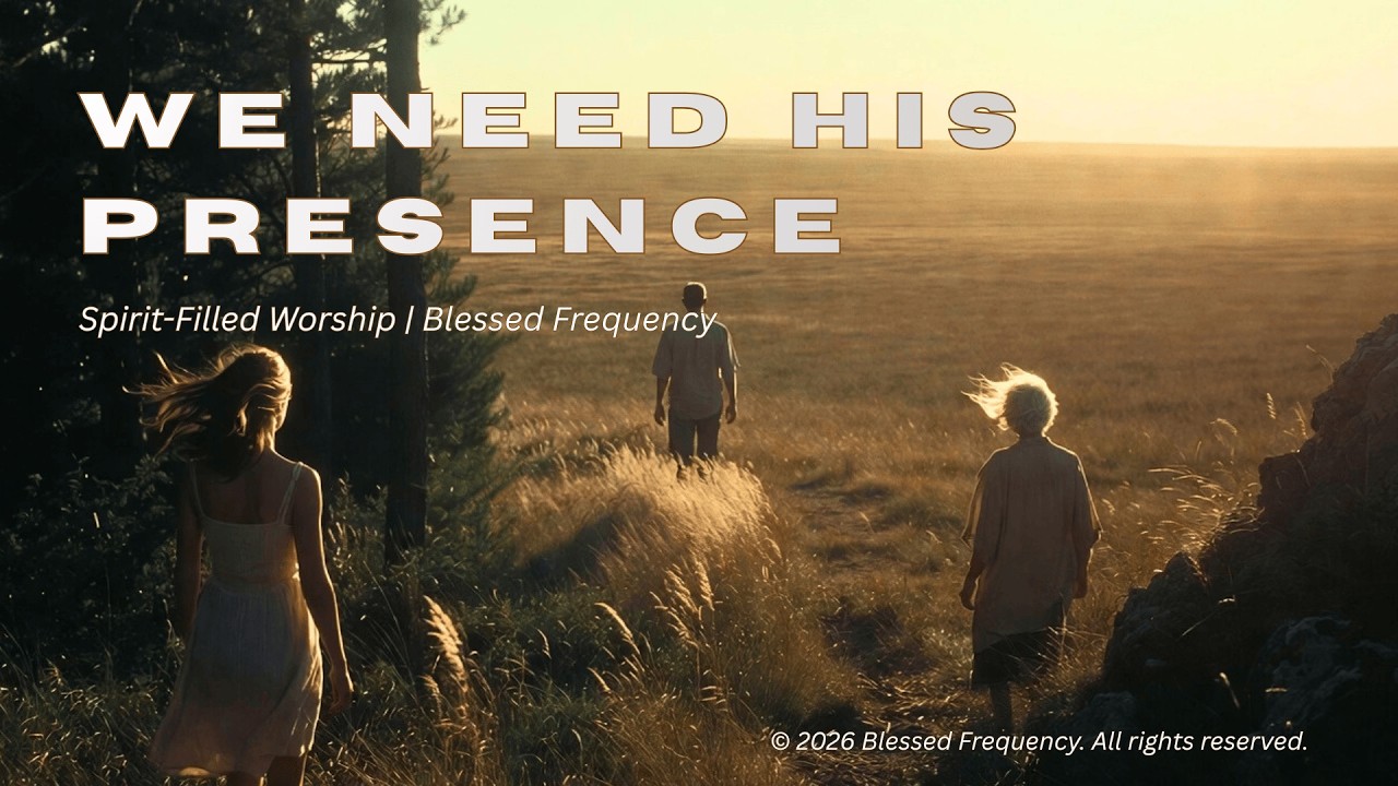 We Need His Presence (Official Music Video) | Exodus 33:14-16 | Blessed Frequency