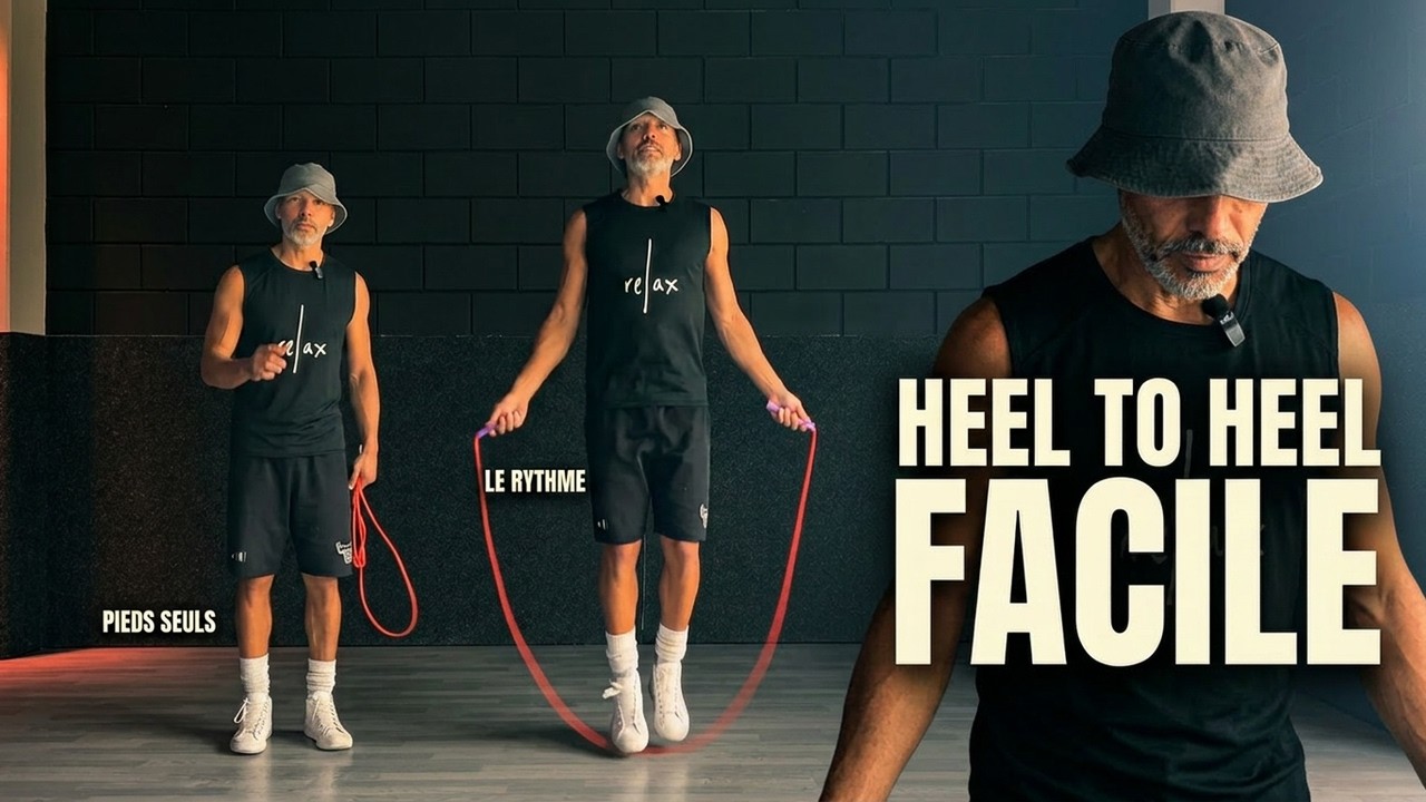 Heel to Heel Jump Rope – Apprends le mouvement (Débutant ➜ Intermédiaire) | SkyJump