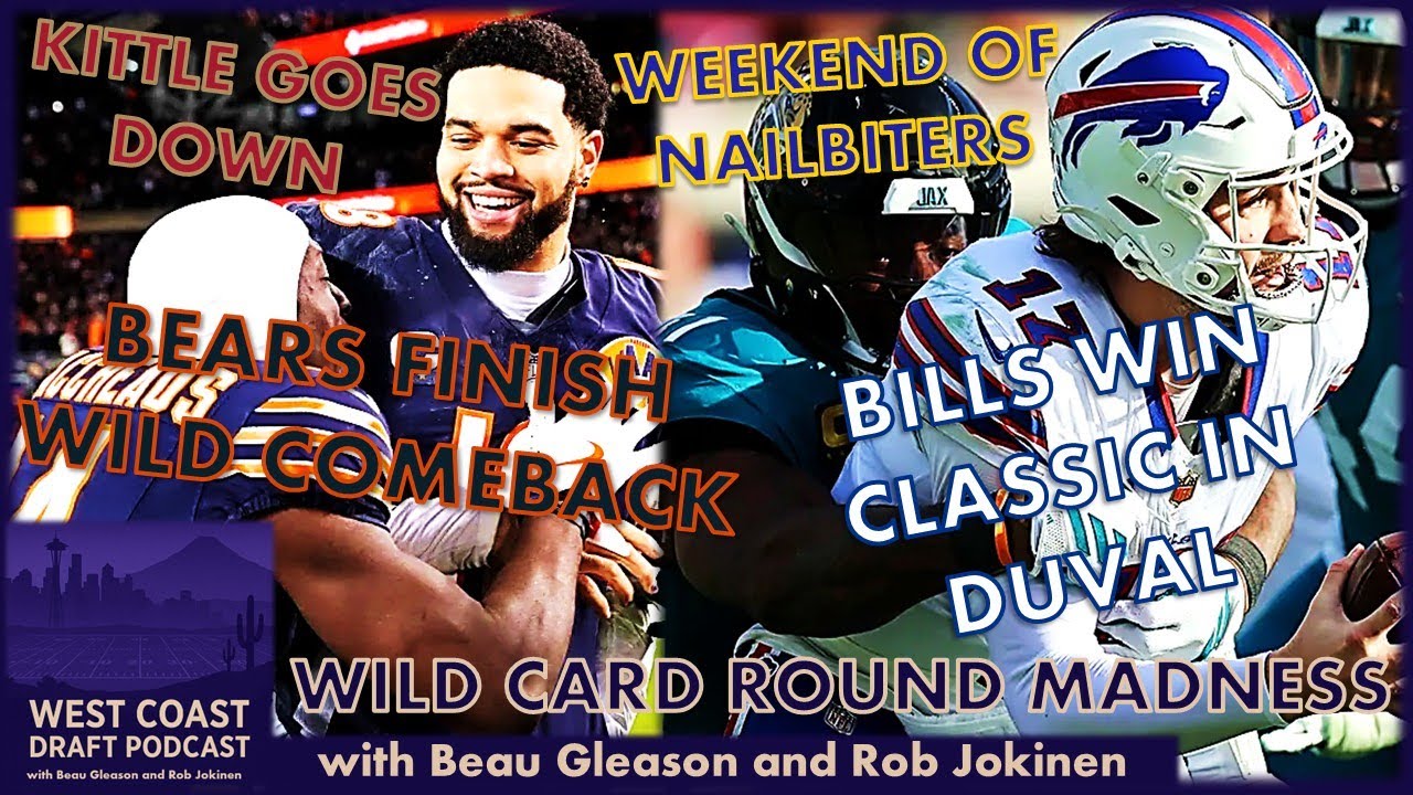 NFL Wild Card Recap: Bears Comeback, Patriots Defense Shines & Bills Advance!