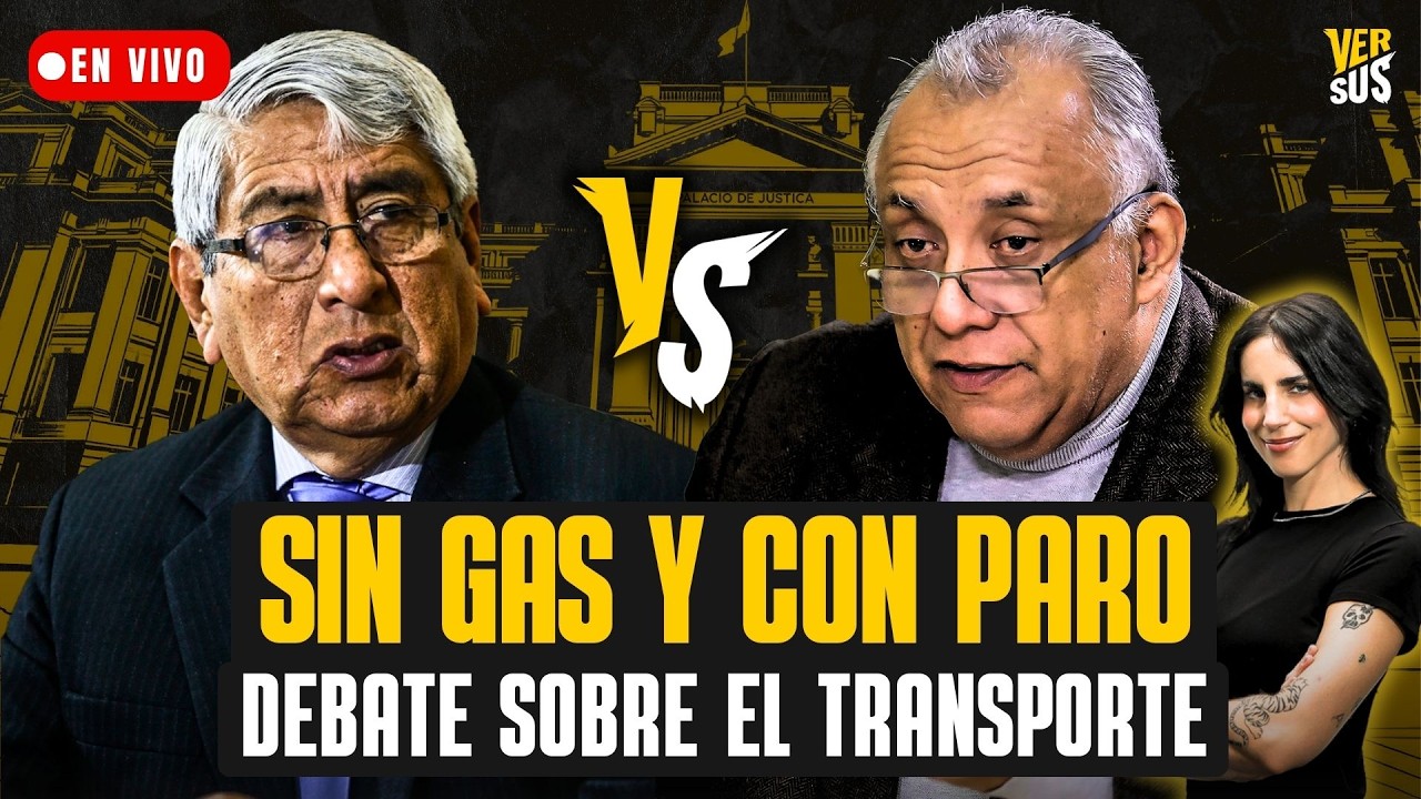 🟠 CRISIS DEL TRANSPORTE: PARO DE BUSES Y ESCAZES DE GNV GOLPEAN LIMA Y CALLAO | Versus