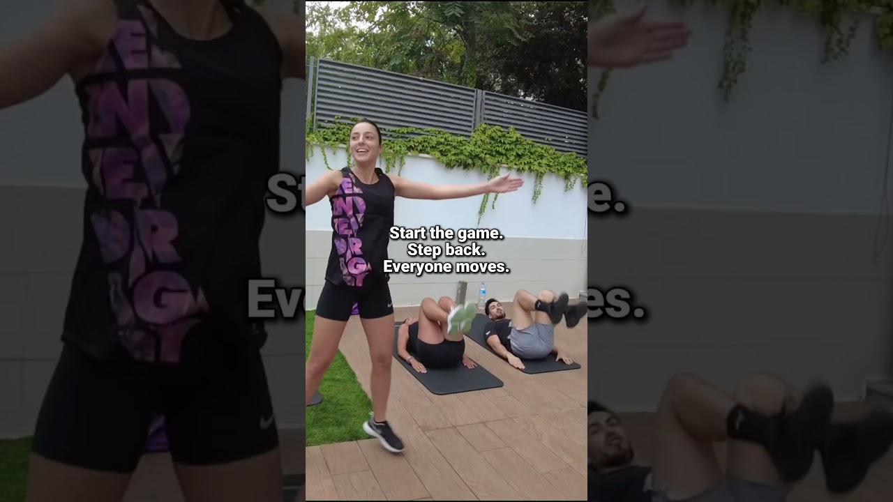 When the Game Runs the Workout (Group Training)