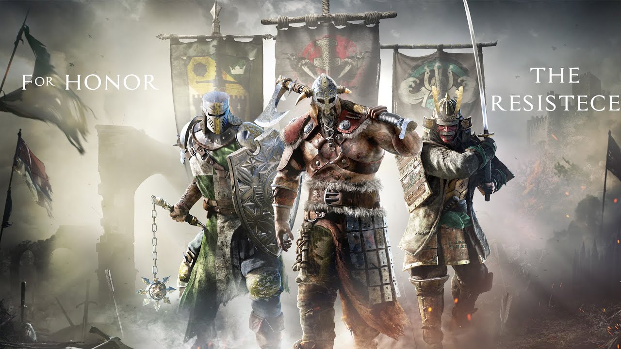 Skillet - The Resistance [For Honor]