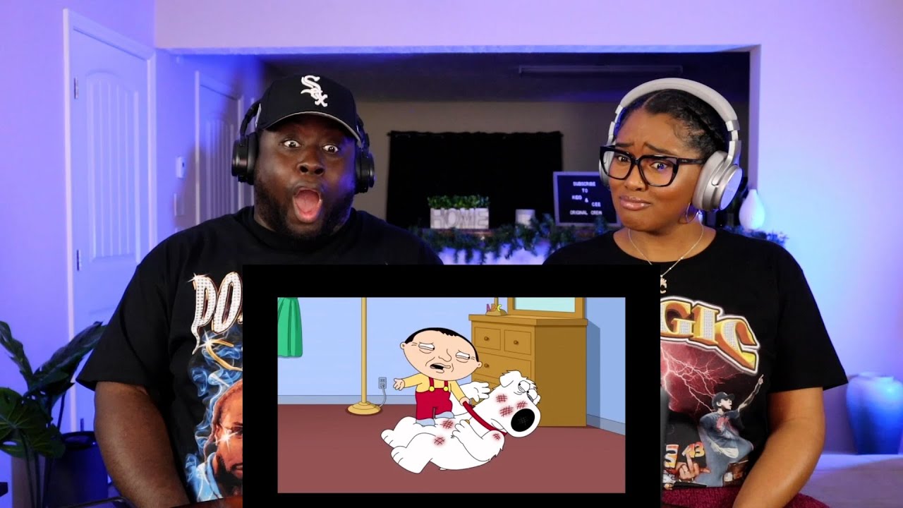 Kidd and Cee Reacts To Family Guy Celebrity Jokes