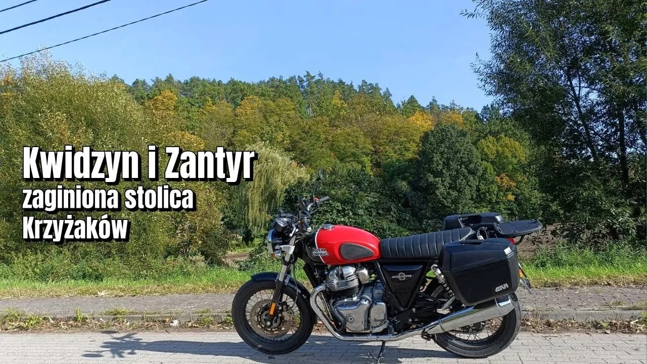 Kwidzyn i Zantyr - zaginiona stolica Krzyżaków