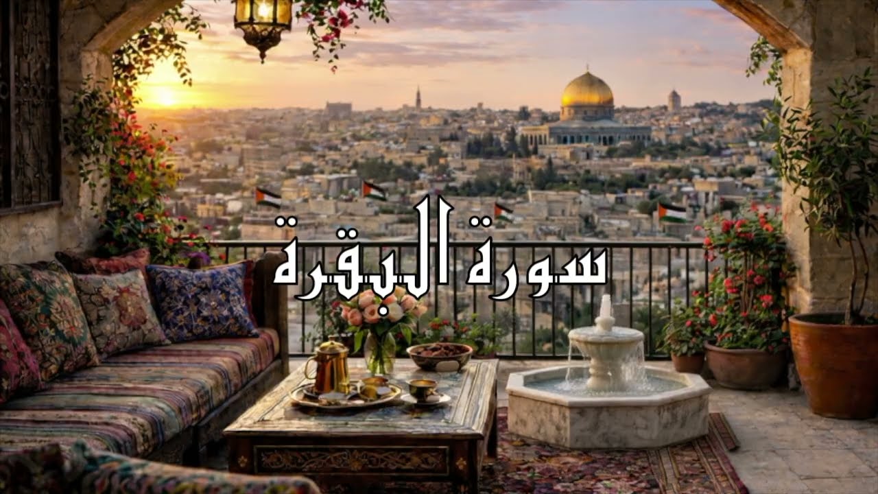 سورة البقرة تلاوة خاشعة · 📖 · {الشيخ فيصل الرشيد}
