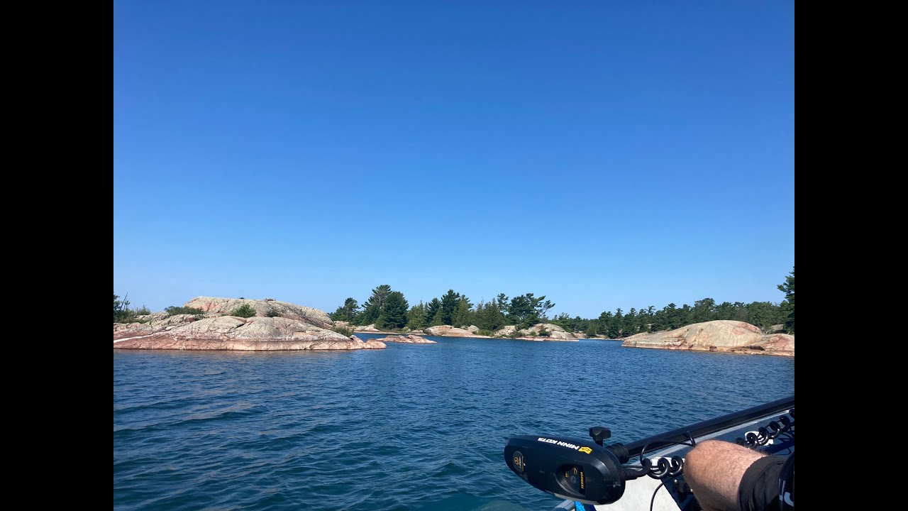 Boating/Camping trip around Killarney and Phillip Edward Island -  August 2021