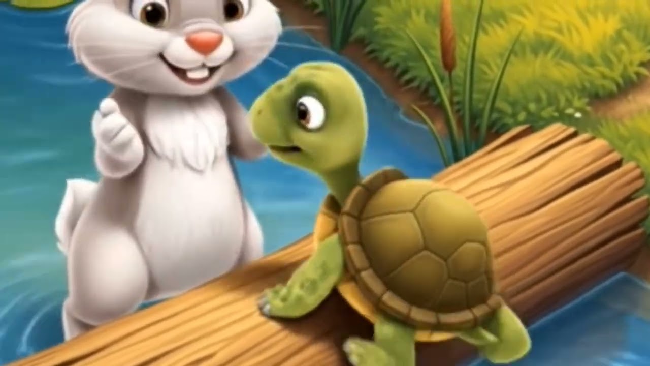 सुनहरे वन के समझदार जानवर 🥰🦁🐭🐵🐰#KidsStory#MoralStory#HindiKidsStory#CuteCartoon#KidsYouTube#