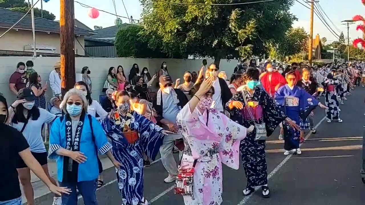 Bon Odori Uta - 2022 VHBT Obon