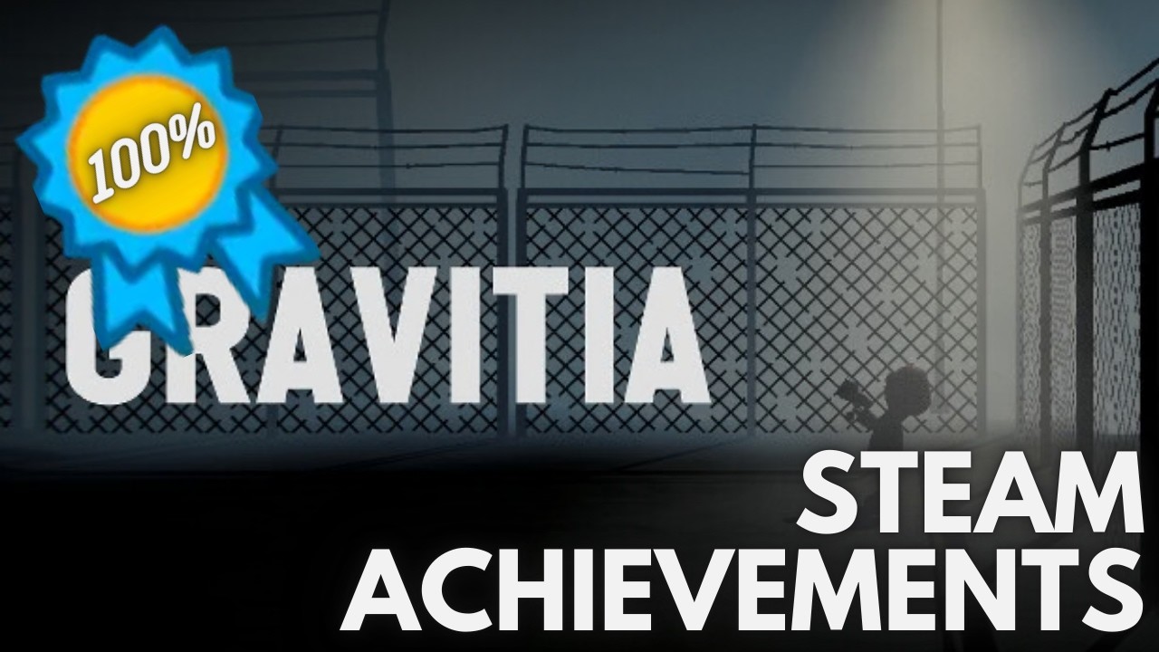 [STEAM] 100% All Achievements Gameplay: Gravitia