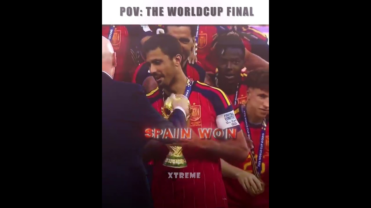 Аргентина &mdash; Испания 0:1 | Церемония вручения кубка ЧМ-2026 🏆 Месси в слезах 😢 Испания поднимает к...
