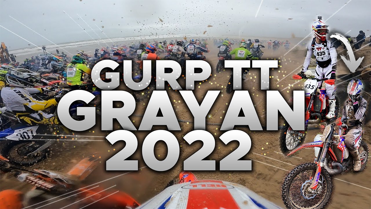 #1 GRAYAN GURP TT 2022, EN ROUTE POUR LE TOUQUET ! ☄️
