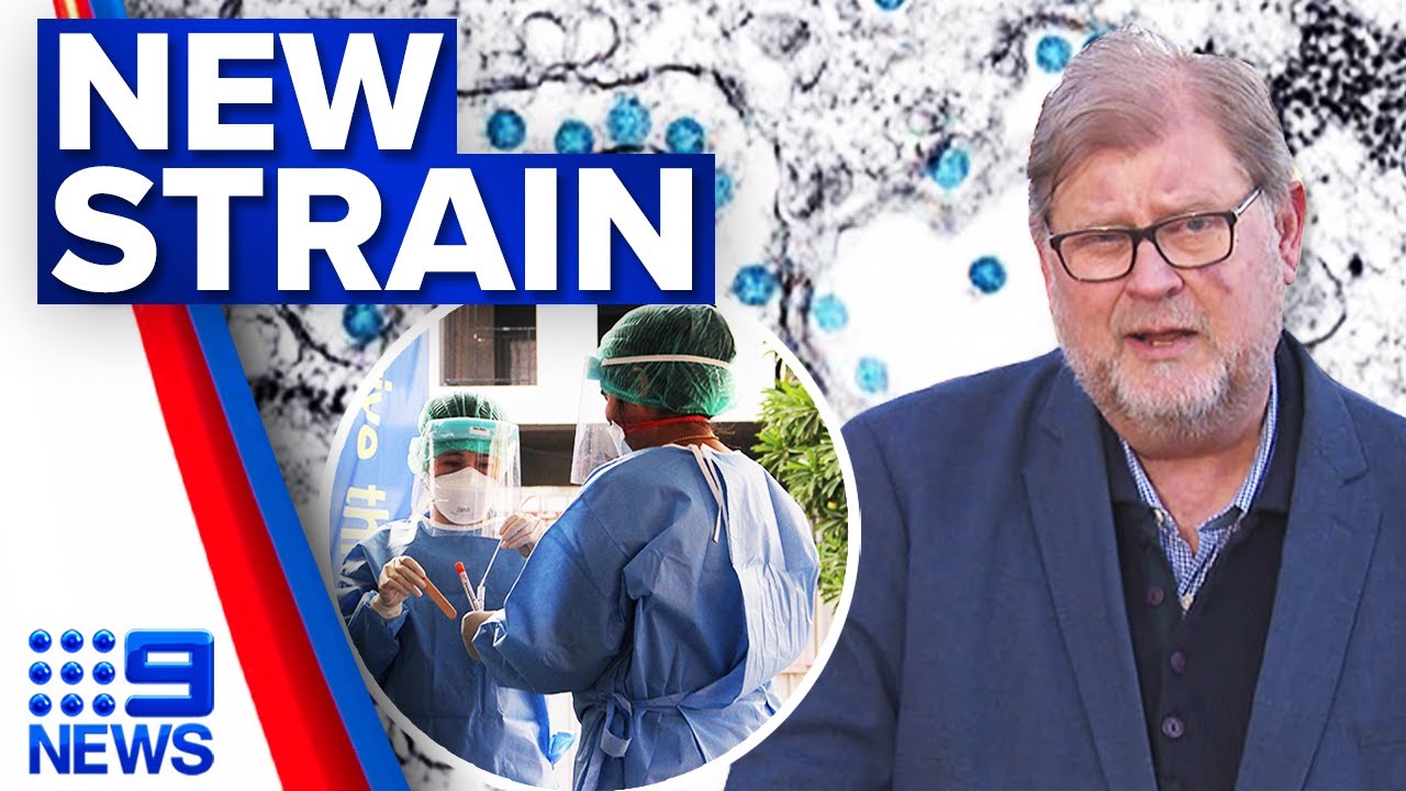 New COVID-19 Delta strain emerges | Coronavirus | 9 News Australia